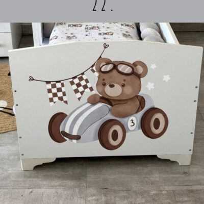 Krevet bambolino junior 160x70cm – sa dodatnom zaštitnom ogradicom 22