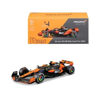 1/24 formula f1 mcl38 2024  mclaren- lando norris