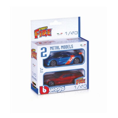 1/43 street fire 2-pc gift pk