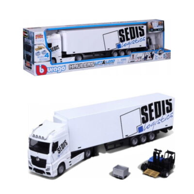 1/43 mb actros tegljač s prikolicom