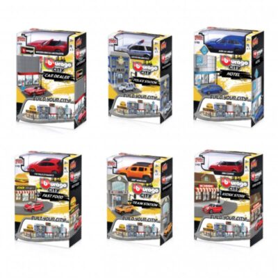 1/43 street fire bburago city
