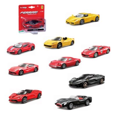 1/43 ferrari race and play