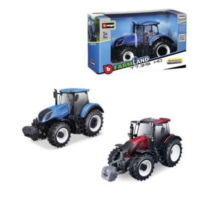 1/32 bburago farm tractor asst.