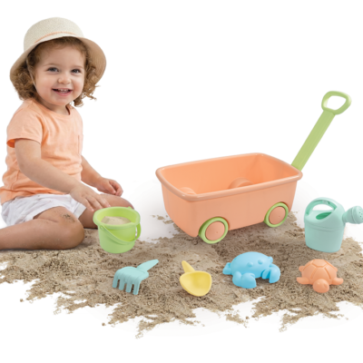 Kolica set za plažu - dolu