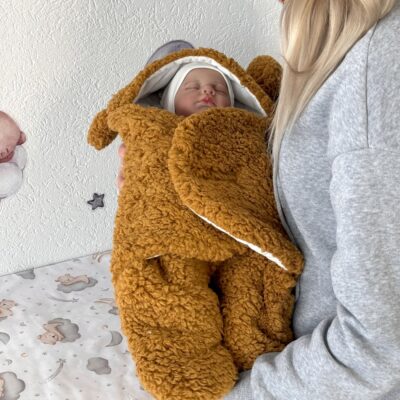 Smotuljak teddy – smeđa