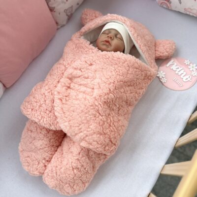Smotuljak teddy – roze