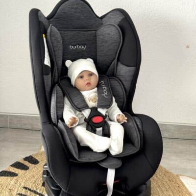 Autosjedalica – burbay 0-25kg – tamno siva