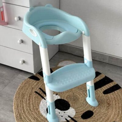 Adapter za wc šolju sa stepenikom – plava