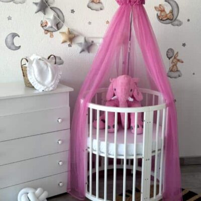 Baldahin s nosačem – pink