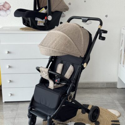 Kolica kofer nano 3u1 – bež