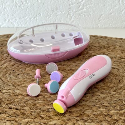 Elektricna turpija za nokte – roze