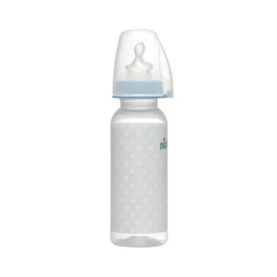 Nip pp bočica trendy, 250 ml, vel.1, flow m, boy