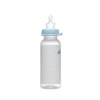 Nip pp bočica trendy, 250 ml, vel.1, flow m, boy