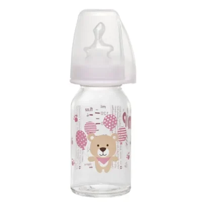 Nip stand.staklena boca,girl,125ml,vel.1