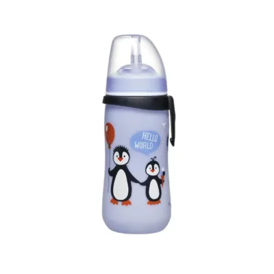 Nip straw cup, pp, 330ml, boy