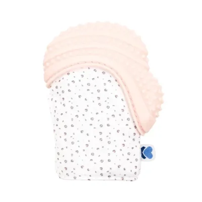 Kiikka boo silikonska rukavica savanna pink