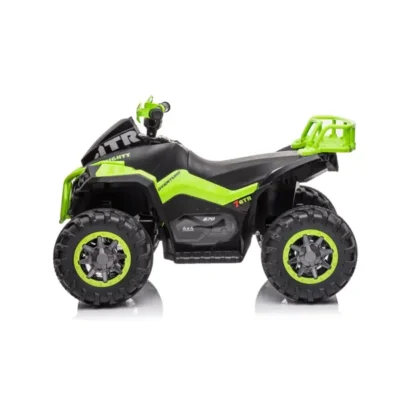 Kikka boo auto na akumulator buggy basket, green