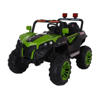 Kikka boo auto na akumulator canario,green