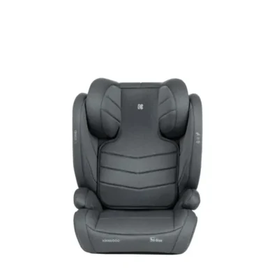 Kikka boo autosjedalica 100-150cm i-stand i-size,dark grey