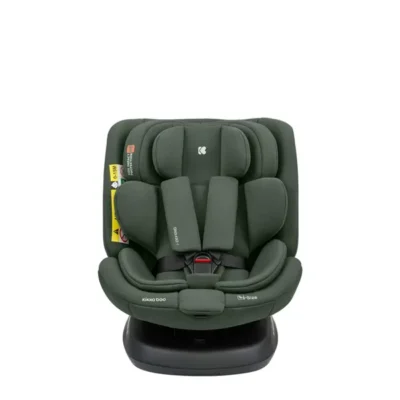 Kikka boo autosjedalica 40-150cm i-defend i-size army green