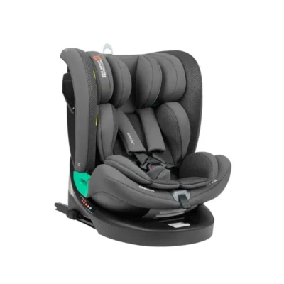 Kikka boo autosjedalica 40-150cm i-reverse i-size dark grey