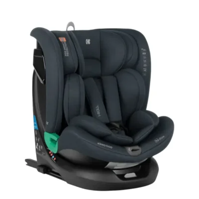 Kikka boo autosjedalica 40-150cm i-roll i-size,dark grey