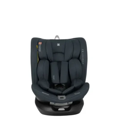 Kikka boo autosjedalica 40-150cm i-roll i-size,dark grey