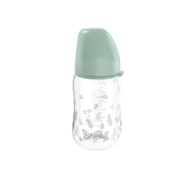 Nip boca Širokog grla pp,cherry green boy,green,260ml,0+