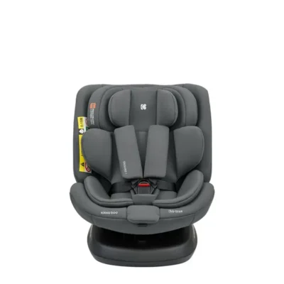 Kikka boo autosjedalica i-defend, i-size, 40-150cm, grey
