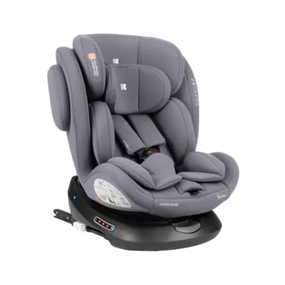 Kikka boo autosjedalica i-felix,i-size,40-150cm,light grey