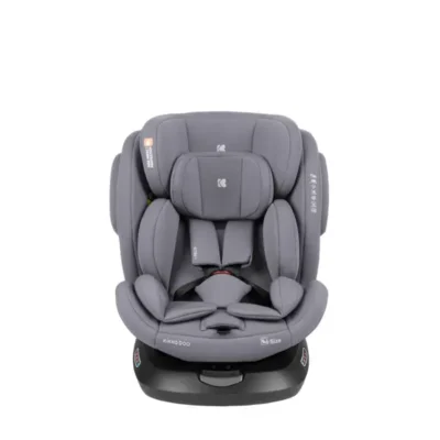 Kikka boo autosjedalica i-felix,i-size,40-150cm,light grey