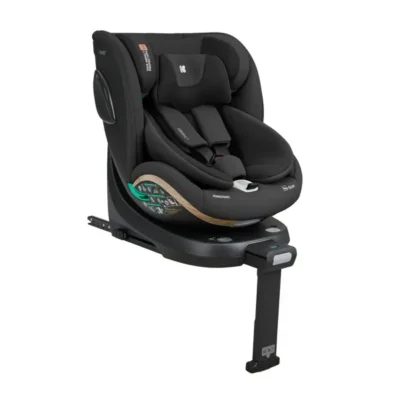 Kikka boo autosjedalica i-twist i-size,black