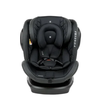 Kikka boo autosjedalica stark 0-36kg isofix black