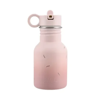Kikka boo bočica sa slamkom flora 350ml, blush