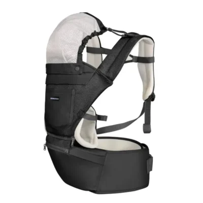 Kikka boo chloe 3u1 mesh nosiljka ,black