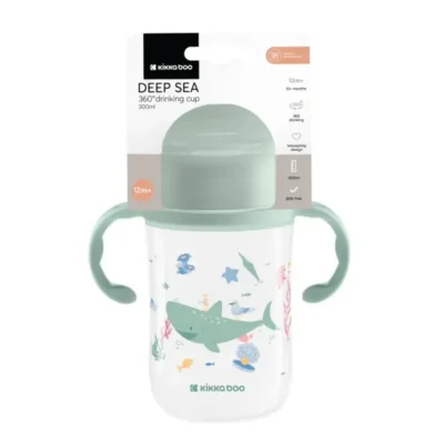 Kikka boo Čaša za piće 360,300ml deep sea mint