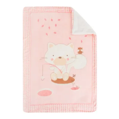 Kikka boo dekica 110/140cm,polar fisher pink