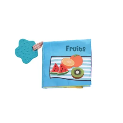 Kikka boo eduk.platnena knjiga fruits