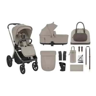 Kikka boo goya platinum,kolica 2u1,champagne