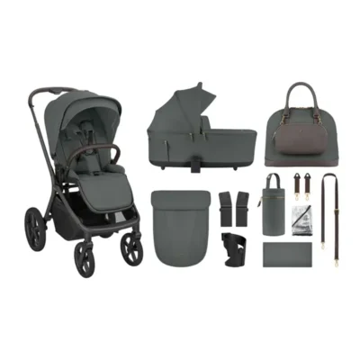 Kikka boo goya platinum,kolica 2u1,olive