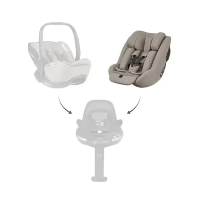 Kikka boo i-class plus,i-size,autosjedalica 40-105cm,champag