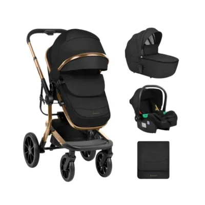 Kikka boo irene kolica 3u1, black