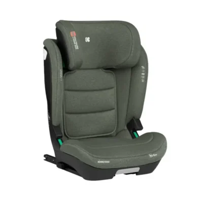 Kikka boo i-scout i-size autosjedalica 100-150cm, army green