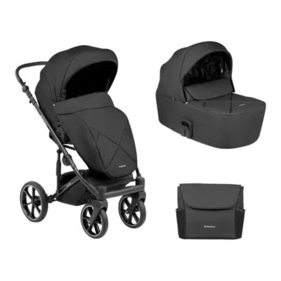 Kikka boo kolica 2u1 amani,black