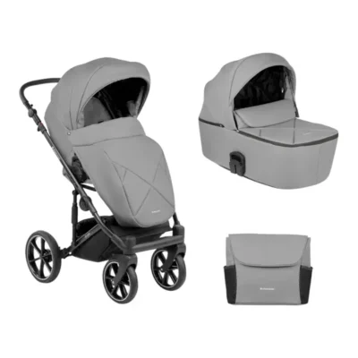 Kikka boo kolica 2u1 amani,grey
