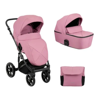 Kikka boo kolica amani 2u1, pink