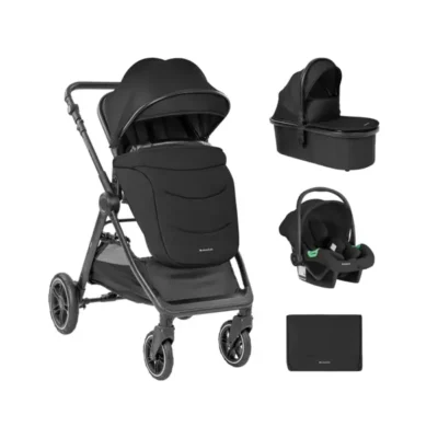 Kikka boo kolica ava 3u1,black