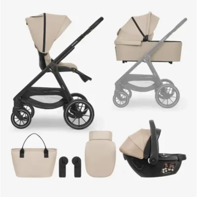 Kikka boo kolica modena 3u1,beige