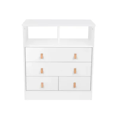 Kikka boo komoda aspen white