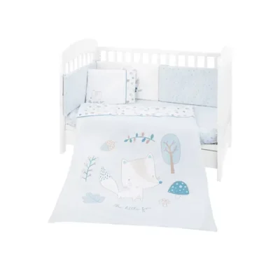 Kikka boo little fox set posteljina  70/140
